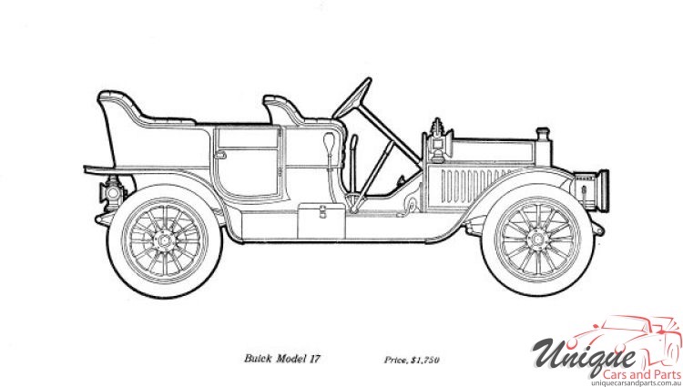 1910 Buick Specifications Brochure Page 10